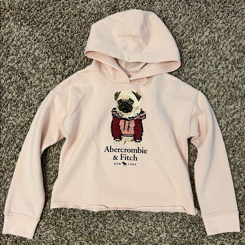 Abercrombie Kids light pink sweater